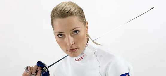 Sylwia Gruchała z nadzieją patrzy w sportową przyszłość.  