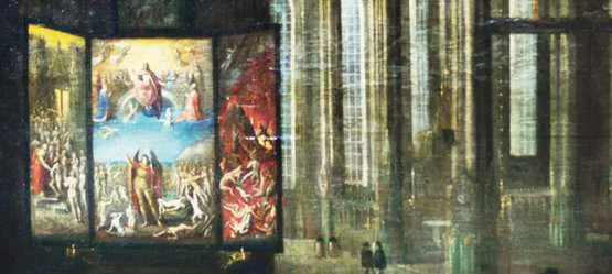 Odkryty na aukcji  XVII-wieczny obraz ze szkoły flamandzkiej potwierdza że "Sąd Ostateczny" przed 400 laty wisiał w Bazylice Mariackiej.