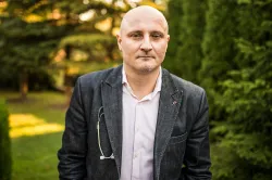 Dr Janusz Wojtacki.