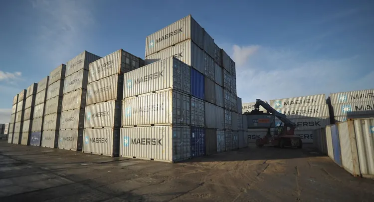 Balticon szybko się rozwija i inwestuje. Ostatnio w punkt składowania kontenerów w gdańskim porcie.