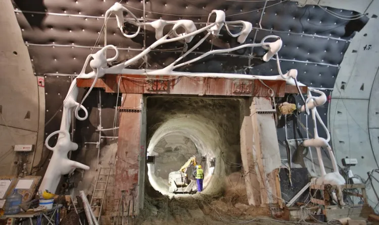 Przez cztery godziny będzie można zwiedzać jedną z dwóch rur tunelu pod Martwą Wisłą.