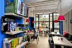 W Playground Cafe wypijemy kawę lub piwo i pogramy w planszówki, których jest tutaj spory wybór. 