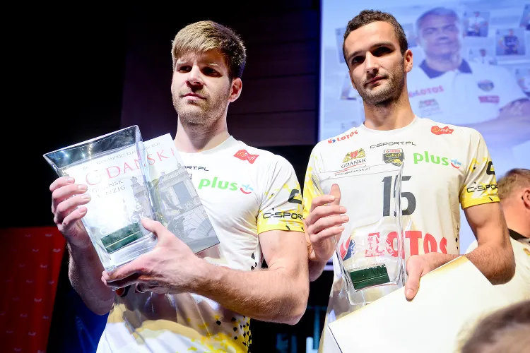 Dzięki Sebastianowi Schwarzowi i Mateuszowi Mice Lotos Trefl ma w tym sezonie na przyjęciu dwóch medalistów mistrzostw świata 2014.