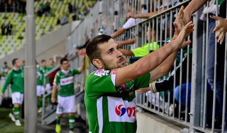 Macieja Makuszewskiego najlepszym piłkarzem w Jedenastce Kolejki wybraliście już po raz czwarty w tym roku. 