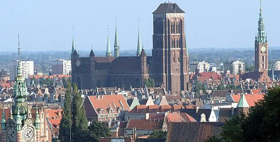 Panorama Gdańska to jedna z najpopularniejszych propozycji podanych przez internautów. 