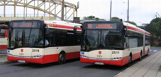 Do końca 2008 r. do Gdańska trafi 45 nowych Solarisów: 30 przegubowych i 15 zwykłych.