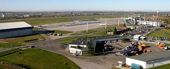 Lotnisko w Rębiechowie będzie większe dzięki m.in pieniędzom z Unii Europejskiej. 