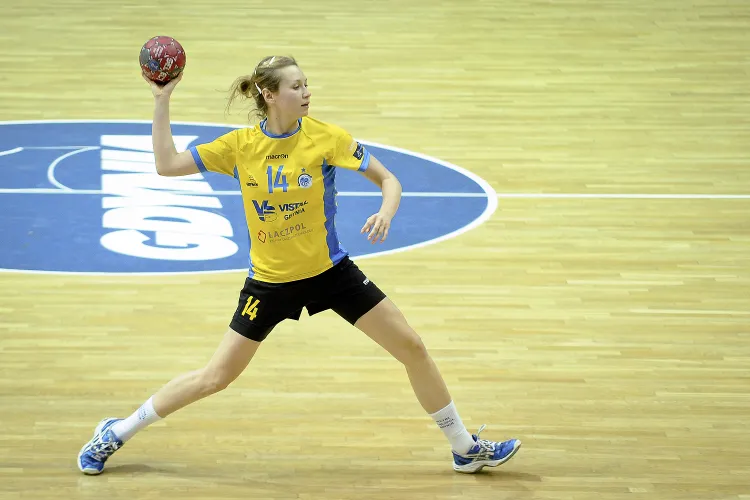 Magdalena Pawłowska była najskuteczniejszą szczypiornistką niedzielnego meczu w Gdynia Arena. 