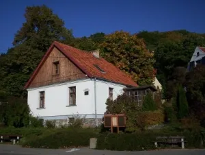 W tym domku w Orłowie w 1920 roku mieszkał Stefan Żeromski.