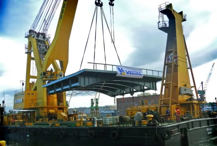 Aż 80 proc. udziałów w przychodach firmy Vistal stanowią mostowe konstrukcje stalowe. 