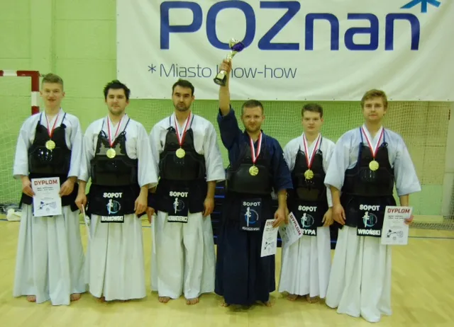 Najlepsza drużna kendo w Polsce pochodzi z Sopotu.