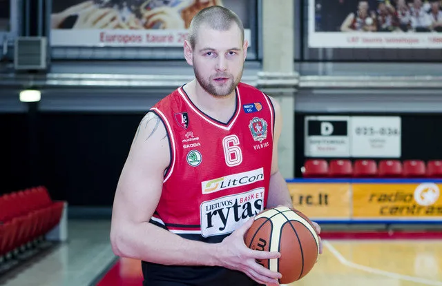 Tautvydas Lydeka zaliczył w zeszłym sezonie epizod w jednej z dwóch najlepszych drużyn na Litwie, Lietuvosie Rytas Wilno.