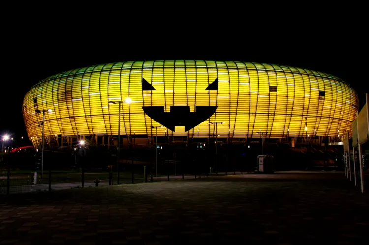 PGE Arena z okazji Halloween zamieni się w dynię.