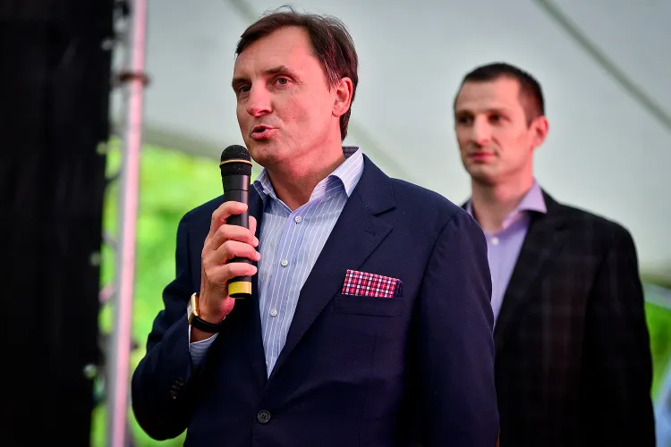 Przemysław Sęczkowski niespodziewanie wystartuje w wyborach na prezesa PZKosz.