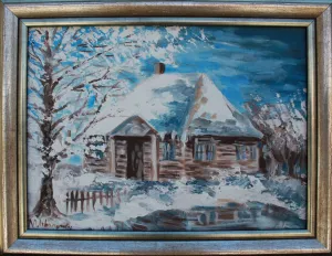 Propozycja oprawy obrazu (ArtDecorRama). 