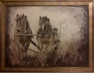 Propozycja oprawy obrazu (ArtDecorRama). 