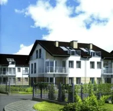 W każdym z czterech budynków Osiedla Nadmorskiego będą zaledwie dwa mieszkania.