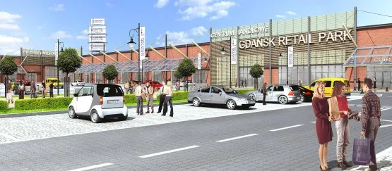 Gdańsk Retail Park to nazwa robocza dla projektu rozbudowy Fashion House.