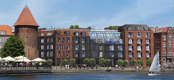 Hilton Gdańsk będzie trzecim hotelem tej marki w Polsce. 