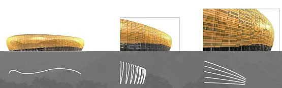 Baltic Arena w wyobraźni architektów z pracowni Rhode Kellermann Wawrowsky.