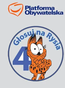 Radny PO Przemysław Ryś liczy, że wyborcy zapamiętają jego nazwisko.