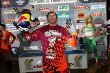 Pięciokrotny mistrz świata w super enduro - Tadeusz "Taddy" Błażusiak.