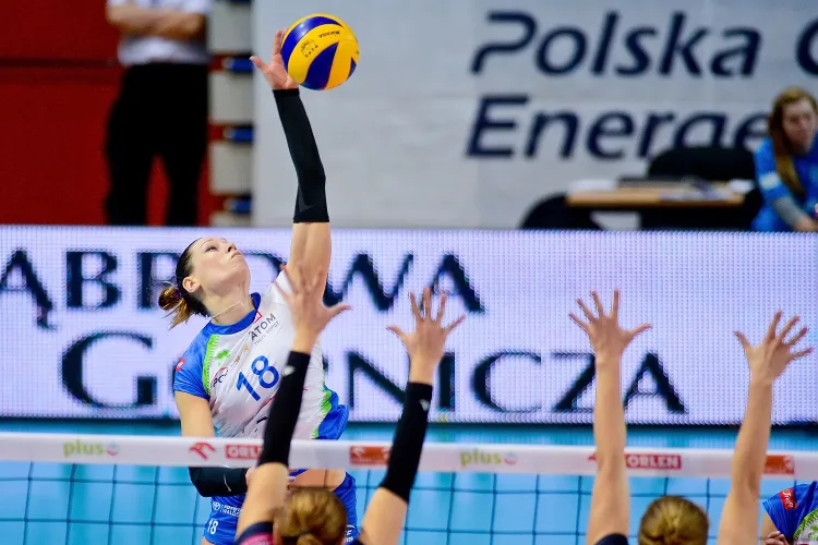 Katarzyna Zaroślińska atakowała w sobotę z 42-procentową skutecznością. Nie zawiodła w najważniejszym momencie meczu, czyli tie-breaku i została uznana MVP spotkania.