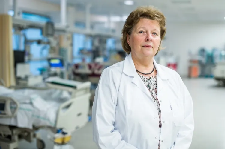 Prof. Maria Wujtewicz, kierownik Kliniki Anestezjologii i Intensywnej Terapii GUMedu.