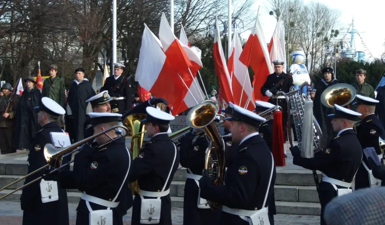 Orkiestra Reprezentacyjna Marynarki Wojennej w Gdyni.