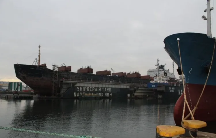 W skład Murmansk Shipping Company wchodzą floty dwóch przedsiębiorstw żeglugowych - MSC i Northern Shipping Company. 