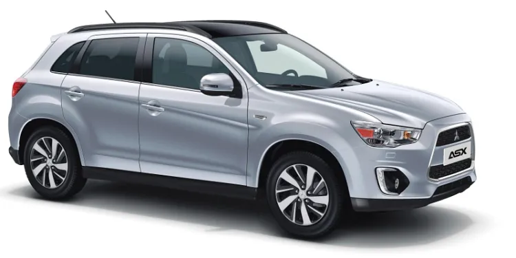 Promocyjne ceny Mitsubishi ASX rozpoczynają się od 62 tys. zł. 