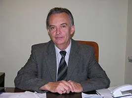 Prof. Bernard Lammek, nowy rektor Uniwersytetu Gdańskiego, wybrany na lata 2008-2012.