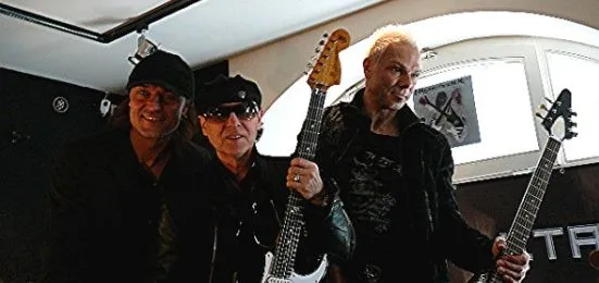 Galeria na stronie internetowej zespołu Scorpions. Zdjęcie zrobiono w marcu bieżącego roku. 