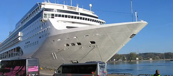 MSC Opera inauguruje w tym roku sezon wizyt wielkich statków wycieczkowych. 