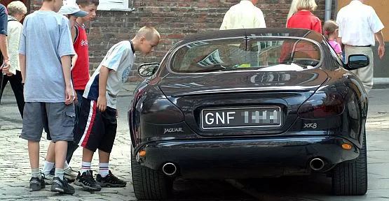 Pare lat temu jaguar budził niezwykłe zainteresowanie. Dziś takich aut jest na ulicach Trójmiasta coraz więcej.