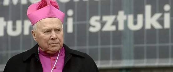 Arcybiskup Tadeusz Gocłowski - nowy honorowy sopocianin. 