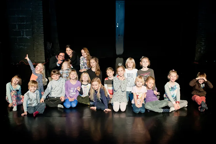 Prawie 20 dzieci przygotowuje drugą premierę Sopockiego Teatru Muzycznego Baabus Musicalis - "Baśń o Bolku i Lolku: Królowa Zima". 