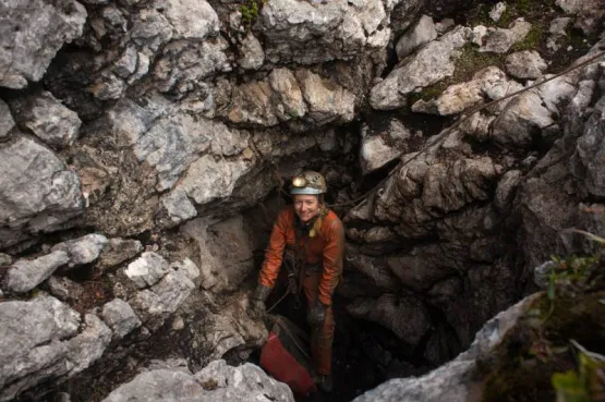 Eksploracja alpejskiej jaskini Ciekawej przez Sopocki Klub Taternictwa Jaskiniowego