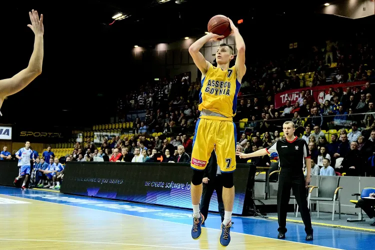 Sebastian Kowalczyk ustanowił w sobotę swój rekord punktowy w Tauron Basket Lidze, który wynosi 20.