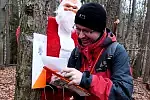 Migawki z mikołajkowej edycji Rajdu z Kompasem 2014