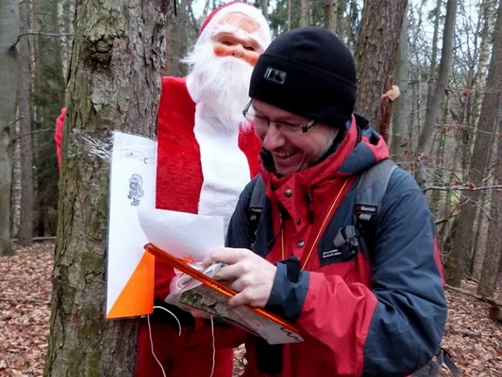 Migawki z mikołajkowej edycji Rajdu z Kompasem 2014