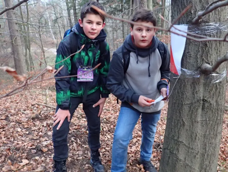 Migawki z mikołajkowej edycji Rajdu z Kompasem 2014