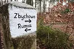 Migawki z wycieczki rowerowej szlakiem z Rumi do Redy