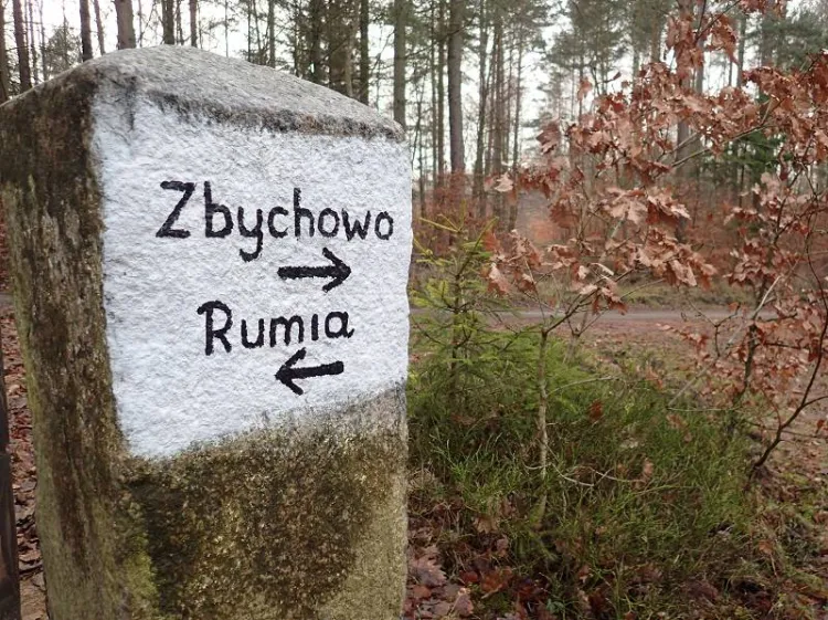 Migawki z wycieczki rowerowej szlakiem z Rumi do Redy