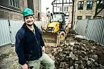 Archeolog Maciej Marczewski, właściciel firmy Glesum, ma zamiar zakończyć prace do końca stycznia, pod warunkiem, że zimowa aura nie pokrzyżuje mu szyków. 