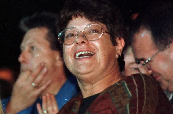Franciszka Cegielska była prezydentem Gdyni przez dwie kadencje, od 1990 do 1998 roku.