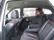Miejsca na tylnej kanapie pod dostakiem. Komfort jazdy - wystarczający