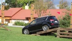 Przeszkody? Ich pokonywanie Citroenem to raczej rekreacja niż prawdziwe wyzwanie