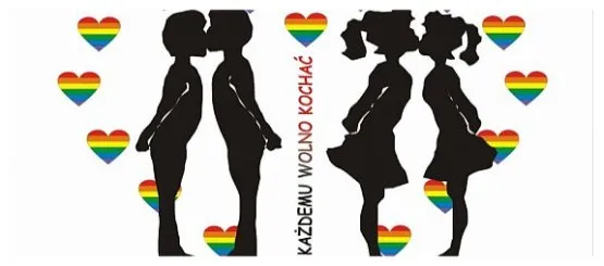 Takie pocztówki wolontariusze Kampanii Przeciw Homofobii będą rozdawać w Walentynki. 