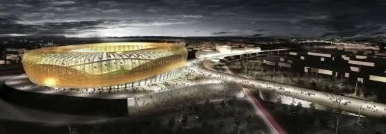 Baltic Arena ma kosztować maksymalnie 554 mln zł. Rząd zapłaci z tego jedną trzecią, czyli ok. 144 mln zł.